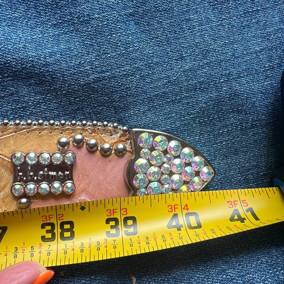 BB SIMON Swarovski crystal Belt